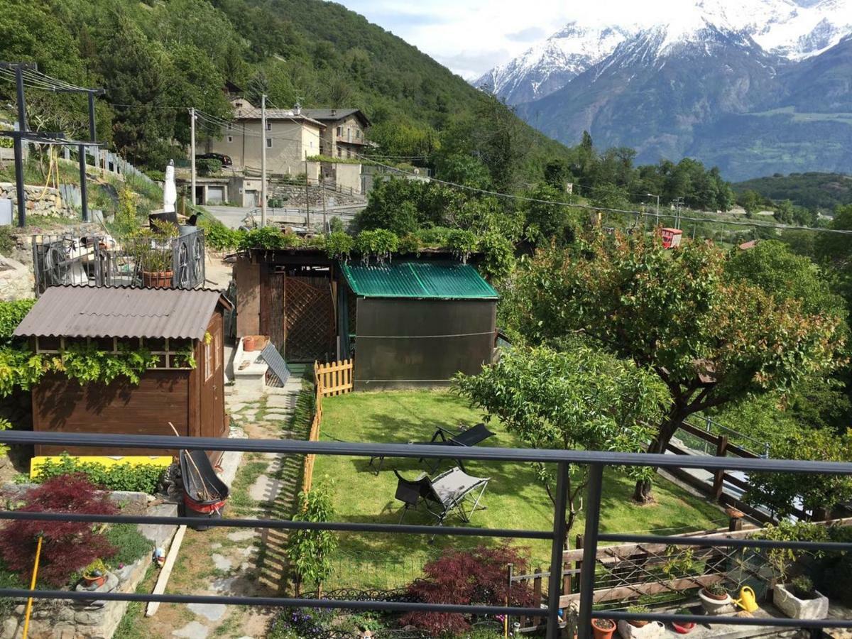 La Maison Cache Аоста Экстерьер фото